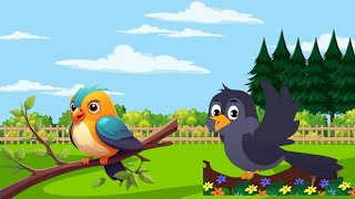 Kuhu Kuhu Bole Koyal  Chidiya Bole Chu Chu Rhymes in HindiHindi Nursery Rhymes  Huzoo kids Tv [upl. by Atinnor]