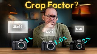 Does sensor size affect aperture The TRUTH about CROP FACTOR [upl. by Nosecyrb535]