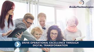 Evoke Technologies  case study on leveraging Bonita digital platform for digital transformation [upl. by Nylatsyrk]