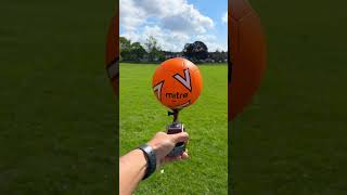 Insta360 X4 creative floating football video idea 💡 insta360x4 insta360 [upl. by Aztiraj722]