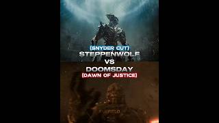 Steppenwolf vs Doomsday  Battle shorts dceu [upl. by Dunlavy]