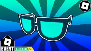 UGC EVENT How to get the SPECSAVERS COOL GLASSES in ULTIMATE EASY OBBY [upl. by Cheston839]