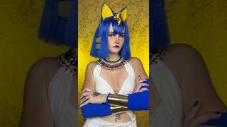 Do you like the remake of my Ankha cosplay  ✨ animalcrossing cosplay [upl. by Kolivas107]