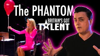 REVEALED Marc Spelmann the Phantom from Britains Got Talent 2022 [upl. by Alessandra]