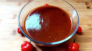 Jerk Chicken Sauce Recipe Sweet amp Spicy  Jerk Sauce Recipe [upl. by Rehpotsihc]