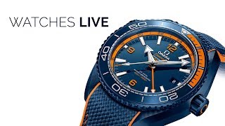 Watches Live Rolex Omega Breitling The Big Three Of Luxury Watches [upl. by Eceertal]