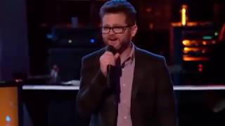 Delvin Choice vs Josh Kaufman Signed Sealed Delivered Im Yours The Voice Highlight [upl. by Repsaj]