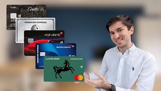 UK Credit Card Ladder explained from beginner to exclusive cards [upl. by Otrebide355]