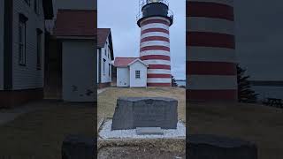 미국 본토 동쪽의 끝에서 easternmost point in Maine [upl. by Qiratla]