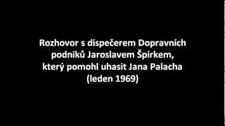 Jan Palach  dobové audionahrávky [upl. by Annazor658]