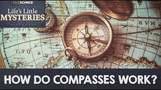 How Do Compasses Work [upl. by Ainex628]