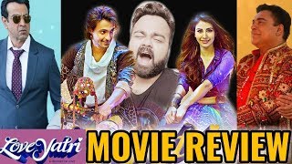 LOVEYATRI MOVIE REVIEW IN HINDI [upl. by Ahsinak]