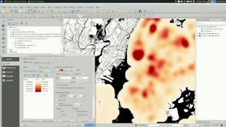 QGIS Heat Maps [upl. by Hugo]