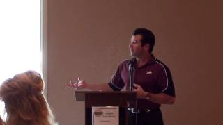 Reece Blincoe speaks to Brownwood Chamber Members [upl. by Laenaj]