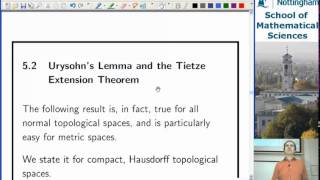 Lecture 27  Applications of the open mapping lemma [upl. by Erialc]