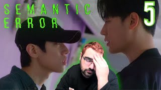 Semantic Error l 시맨틱 에러 – EP 5  REACTION – TAECHIMSEOKJOONG WE FALLING IN MAD LUV [upl. by Cordula]