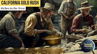 The California Gold Rush A Historical Overview of the 1848 Gold Discovery  Sutters Mill [upl. by Lindley434]