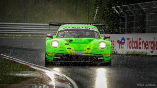 ACC  Nordschleife  Wet lap testing  Breaking 9 min time barrier [upl. by Mears267]