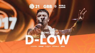 Dlow 🇬🇧  GRAND BEATBOX BATTLE 2021 WORLD LEAGUE  Judge Showcase [upl. by Mcclain]