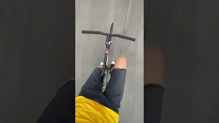 Flite radio 30 fixedgear khsflite100 nobrakes cycling [upl. by Ellevart]