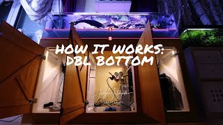 20000 lh River Stream Flow Tank Aquarium  Double Bottom Aquascape explained [upl. by Ahselrak]