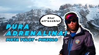 Adrenalina pura sulla Tulot di Pinzolo [upl. by Baldwin]