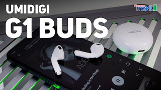 Umidigi G1 Buds Los Nuevos Audífonos Bluetooth económicos [upl. by Eelidnarb261]