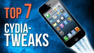 Top 7 Cydia Tweaks für iOS 6 601 61 amp iPhone 5 Deutsch [upl. by Coh]