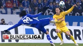 Scissor amp Bicycle Kicks  Top 10 Best Acrobatic Goals [upl. by Ynatsed]