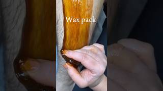 Natural Wax Pack Without Sugar Facial HairUnwanted Hair facial facialhair beauty skincare [upl. by Dnalwor385]