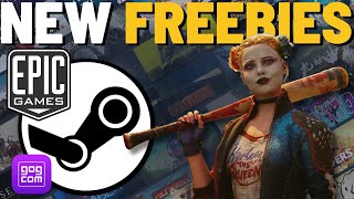 This week in Free PC Games  Steam Epic and an extra freebie in the description [upl. by Leipzig678]