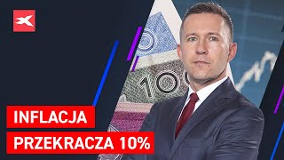 Inflacja przekracza 10  co zrobi RPP  Co przyniesie tydzień dr Przemysław Kwiecień [upl. by Justinian347]