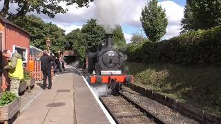 CR 419 55189 Departure Chinnor for Chinnor yard [upl. by Maiocco]