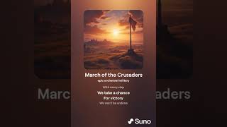 Crusader of God  March of the Crusaders 2 Version 1 Epic Orchestral Military Music march epic [upl. by Luisa]