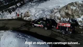 GEOCAPA CAROTTAGE AMIANTE HAP HCT MEGEVE SIGNALISATION ROUTIERE [upl. by Icrad]