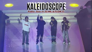 PABLO GLOC9 EZ MIL amp FLOW G “KALEIDOSCOPE WORLD”  V1BE MANILA 2024 20241203 [upl. by Jaquiss]