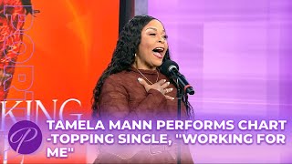 Tamela Mann – “Help Me” feat The Fellas  2021 Stellar Awards [upl. by Ittak]