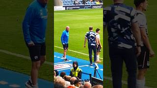 Matchday Chesterfield FC v Grimsby chesterfieldfc spireites football shorts efl [upl. by Bellda86]