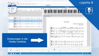 capella 8  Mustersystem Teil 1 [upl. by Aihsei]