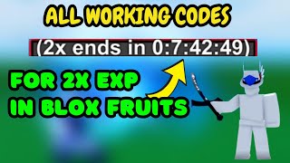 How to GET 2x EXP codes in Blox Fruits [upl. by Sydel]