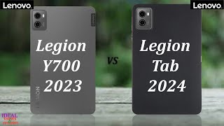 lenovo Legion Y700 2023 vs lenovo Legion Tab 2024 [upl. by Abigail894]