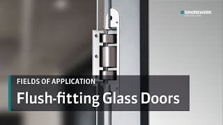 Flushfitting Glass Doors [upl. by Iuq]