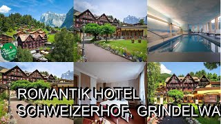 Schweizerhof Swiss Quality Hotel Saint Moritz Switzerland [upl. by Norrie]