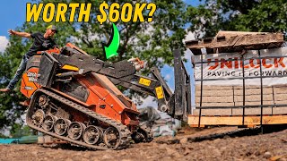 60000 Landscaping Machine  Is It WORTH IT [upl. by Trey488]