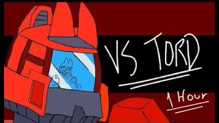 1HOUR tordbot Vs Tord Friday night funkin Mod [upl. by Strohl]