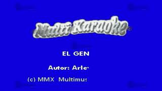 El Genio  Multikaraoke ► Éxito De Los Titanes De Durango [upl. by Christian]