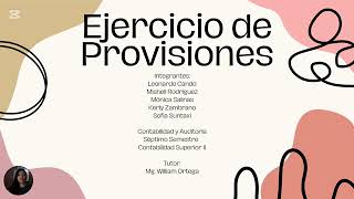 PROVISIONES POR DEMANDA LITIGIO [upl. by Ekenna]