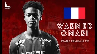 Warmed Omari  Stade Rennais  2021 [upl. by Natascha]