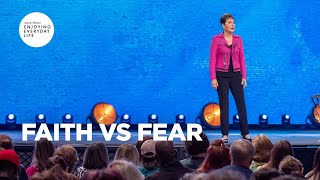 Faith vs Fear  Joyce Meyer  Enjoying Everyday Life Teaching [upl. by Ariek]