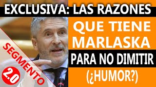 RAZONES POR LAS MARLASKA NO DIMITE ¿HUMOR [upl. by Omocaig]